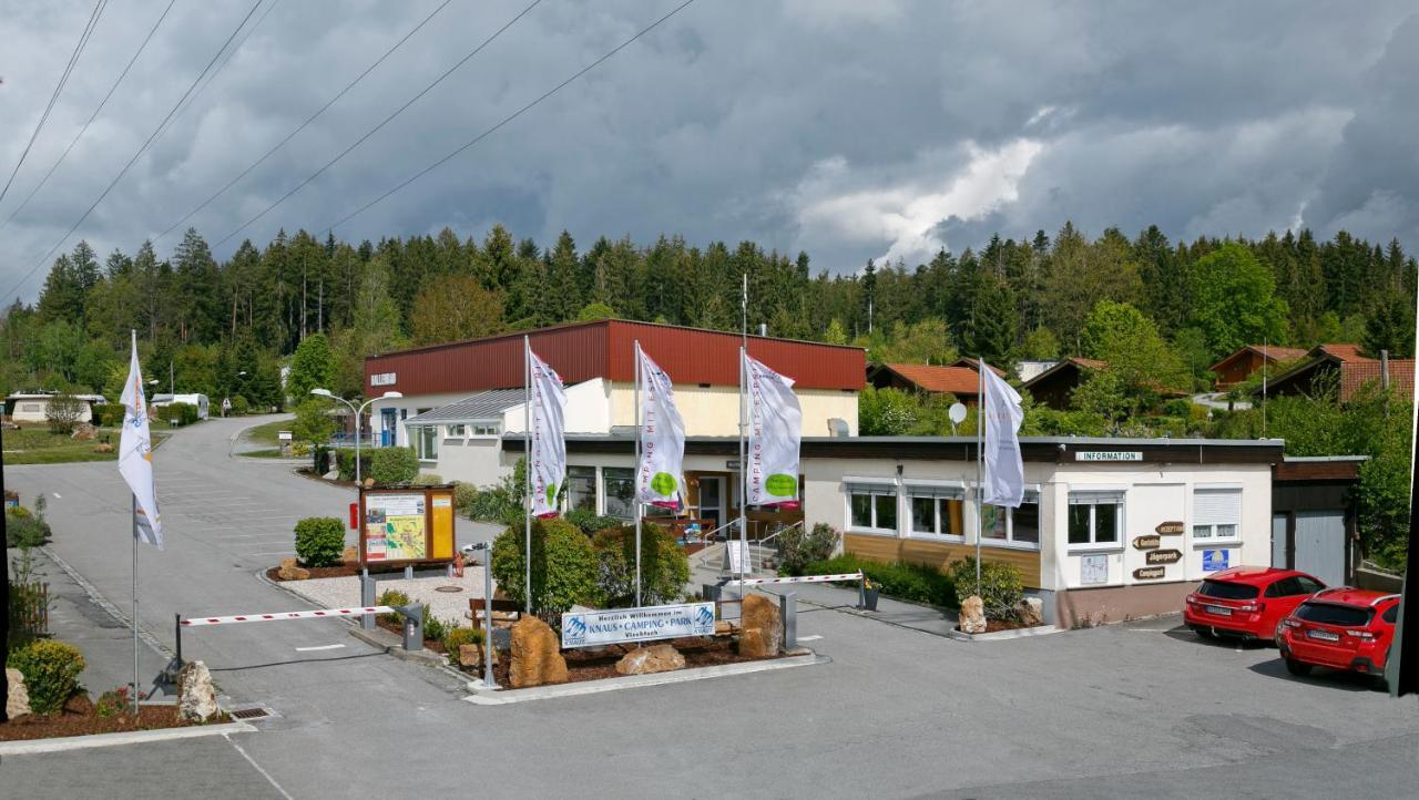 Knaus Campingpark Viechtach Zewnętrze zdjęcie